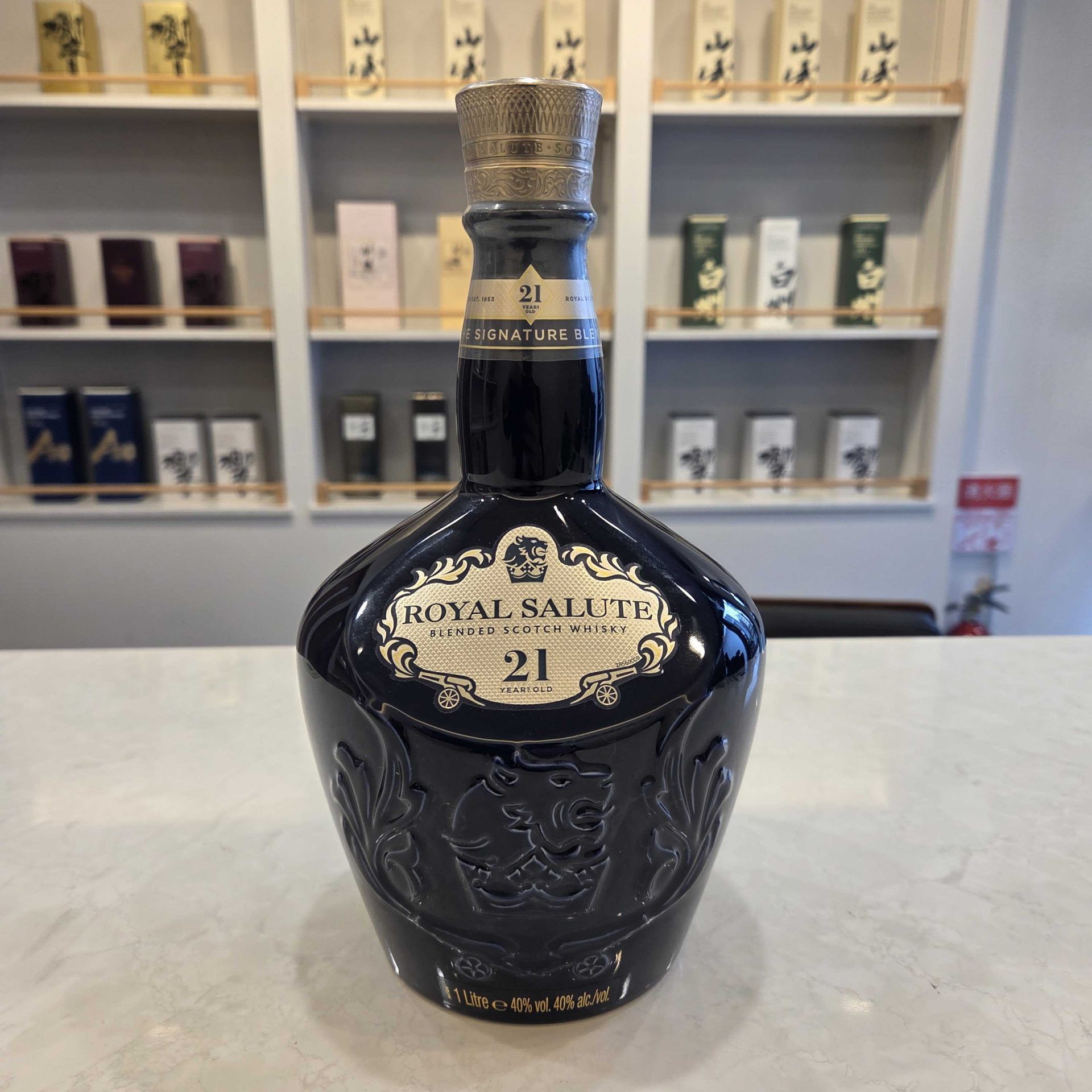 ロイヤル サルート 21年 シグネチャーブレンド 1000ml 1833g