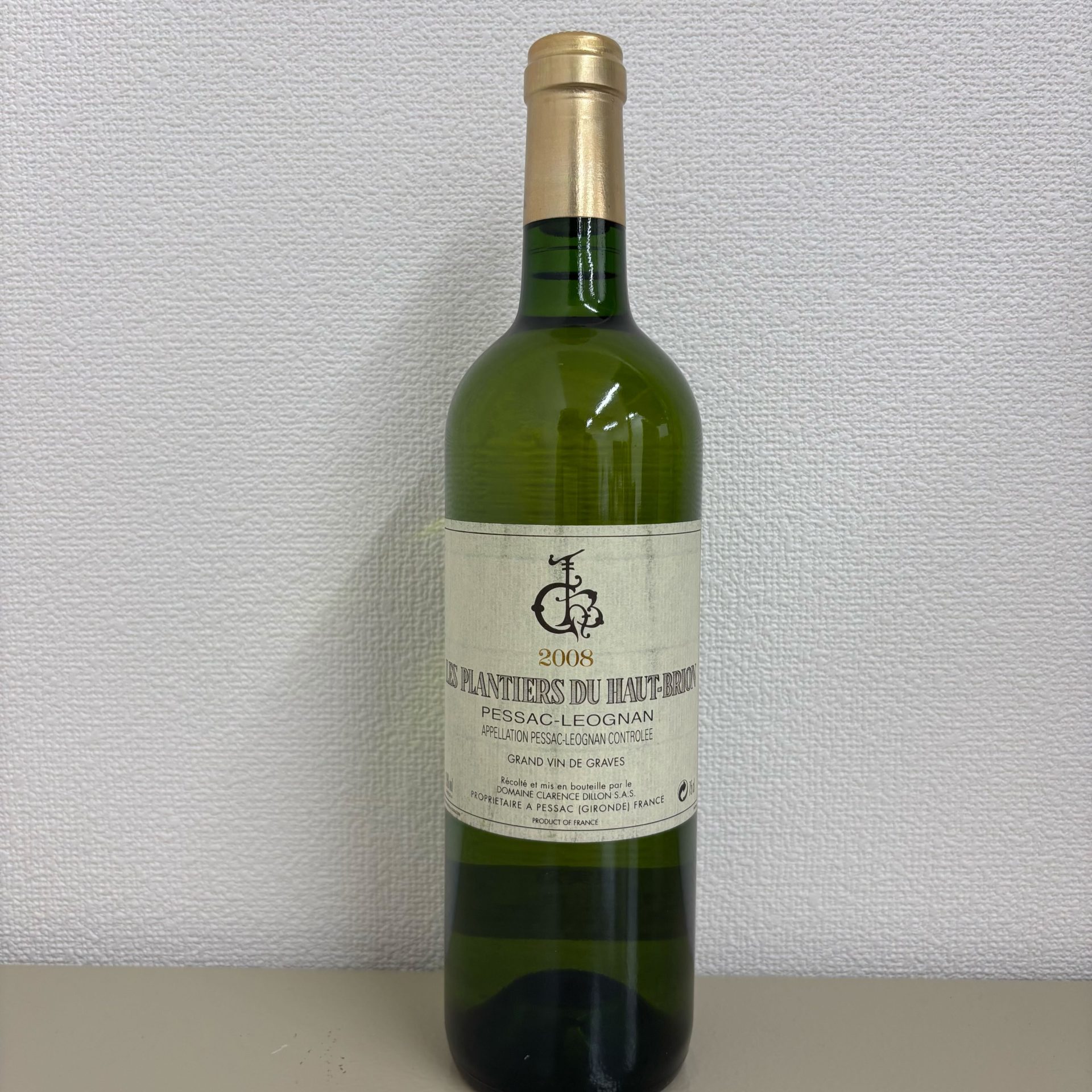 レ プランティエール デュ オー ブリオン 2008 750ml