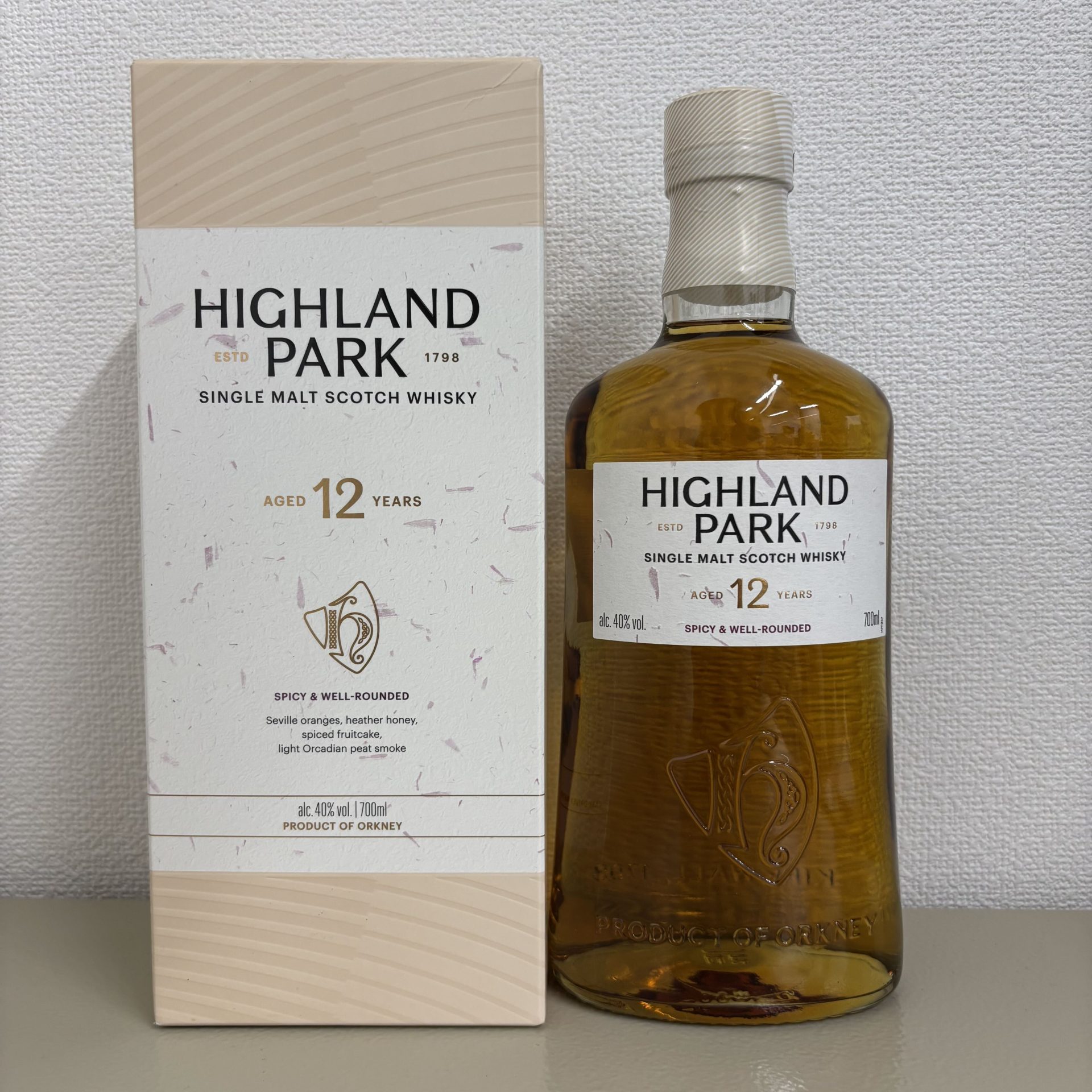 ハイランドパーク 12年 スパイシー＆ウェルラウンド 700ml