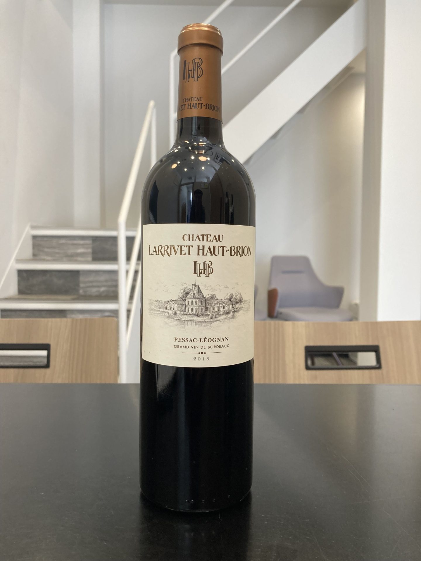 シャトー・ラリヴェ・オー・ブリオン 2018 750ml