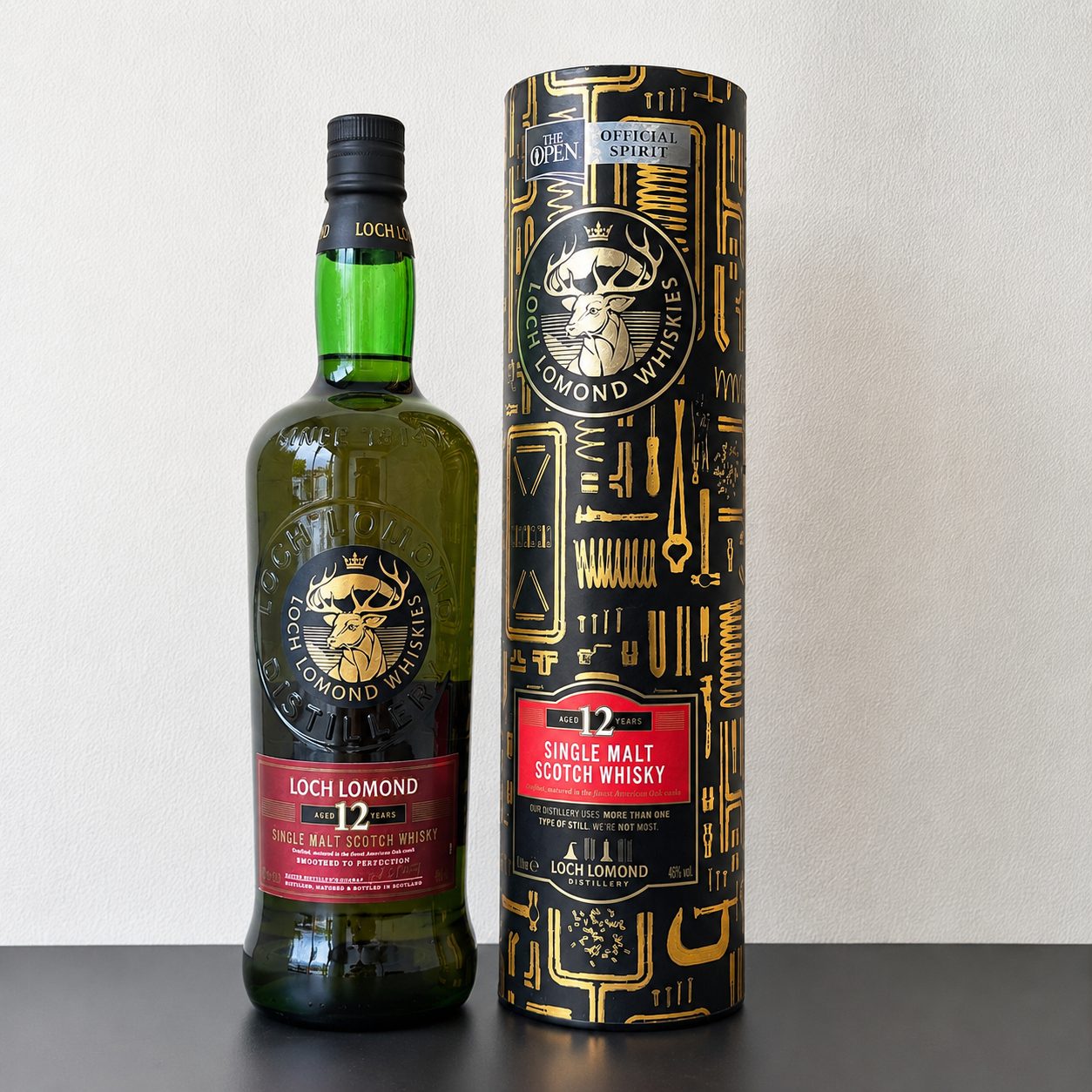 ロッホ・ローモンド 12年 シングルモルト アメリカンオークカスク 1000ml