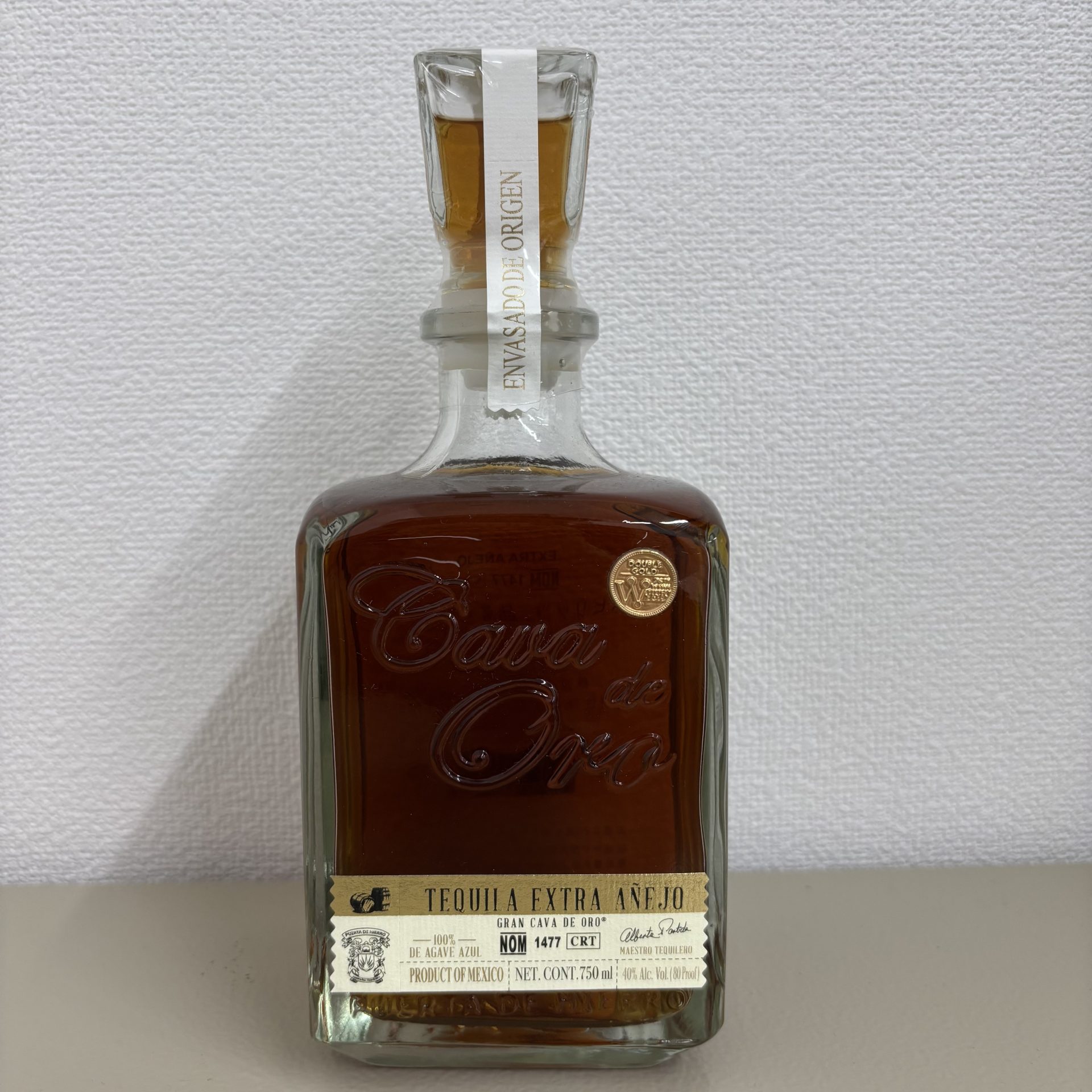 カヴァ・デ・オロ エクストラ アネホ 40% 750ml