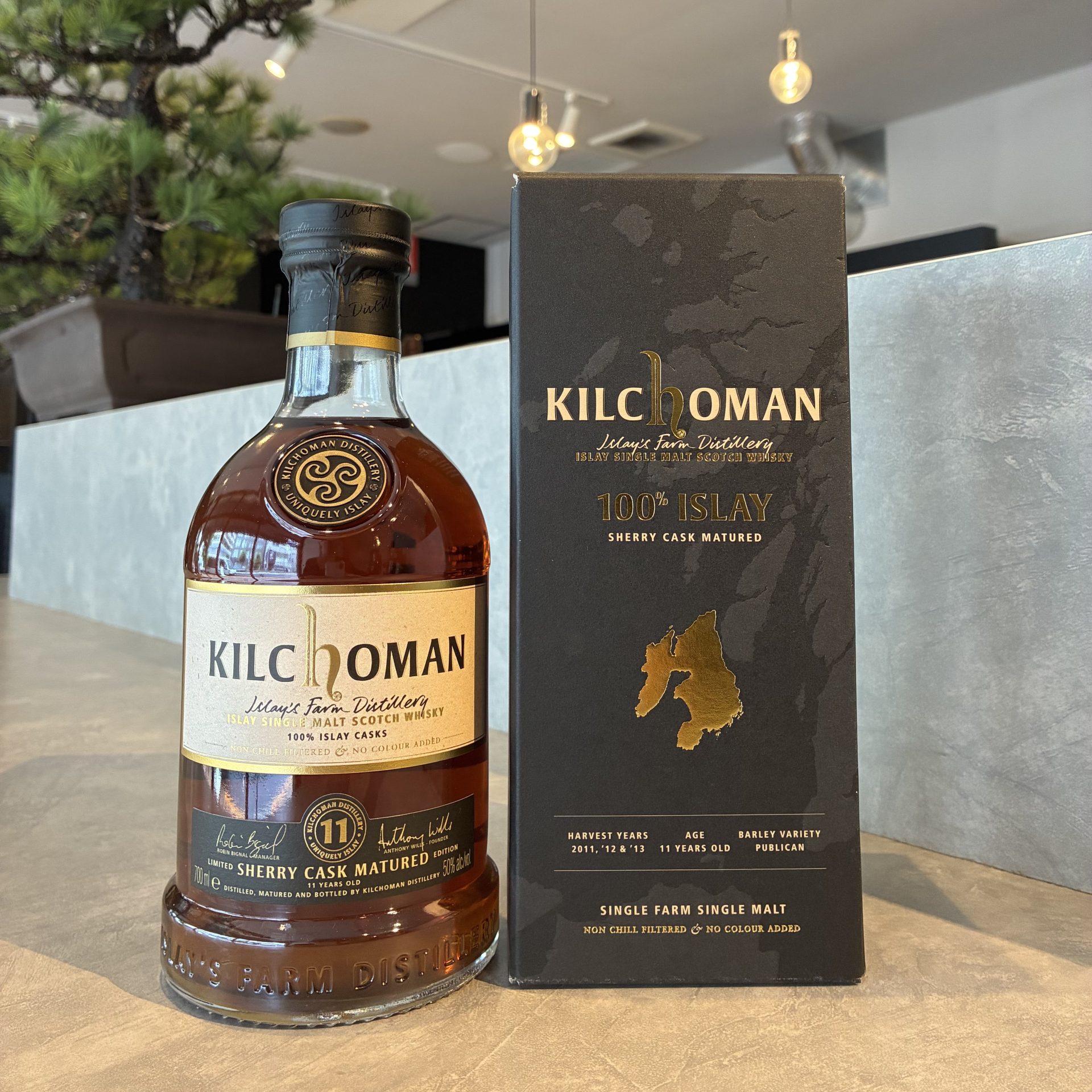 キルホーマン 11年 シェリー カスク マチュアード 50％ 700ml