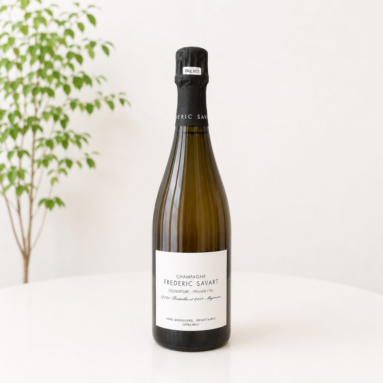 フレデリックサヴァール ルーヴェルチュール プルミエクリュ エクストラ・ブリュット 750ml