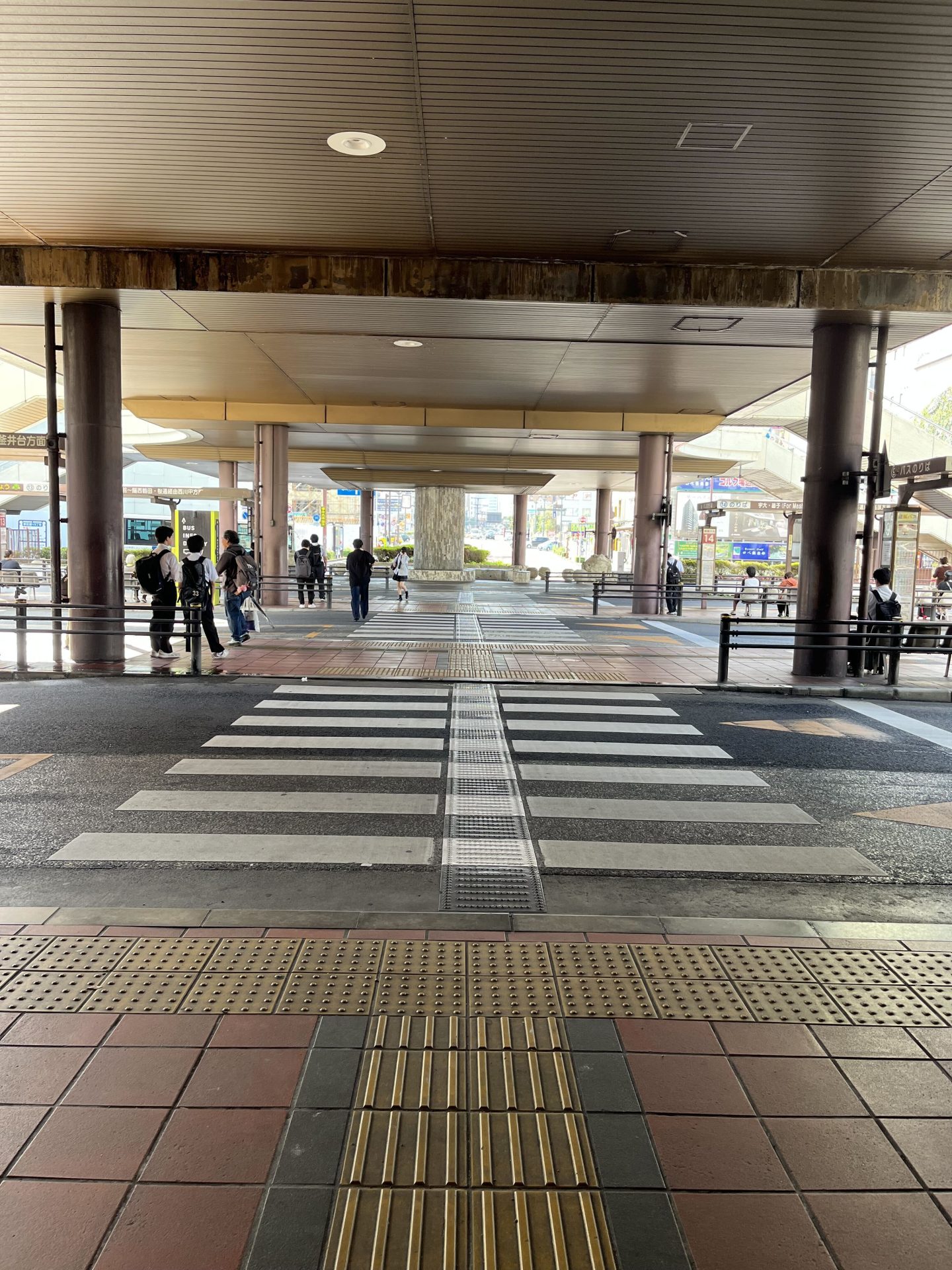 JR宇都宮駅からの経路 ステップ1