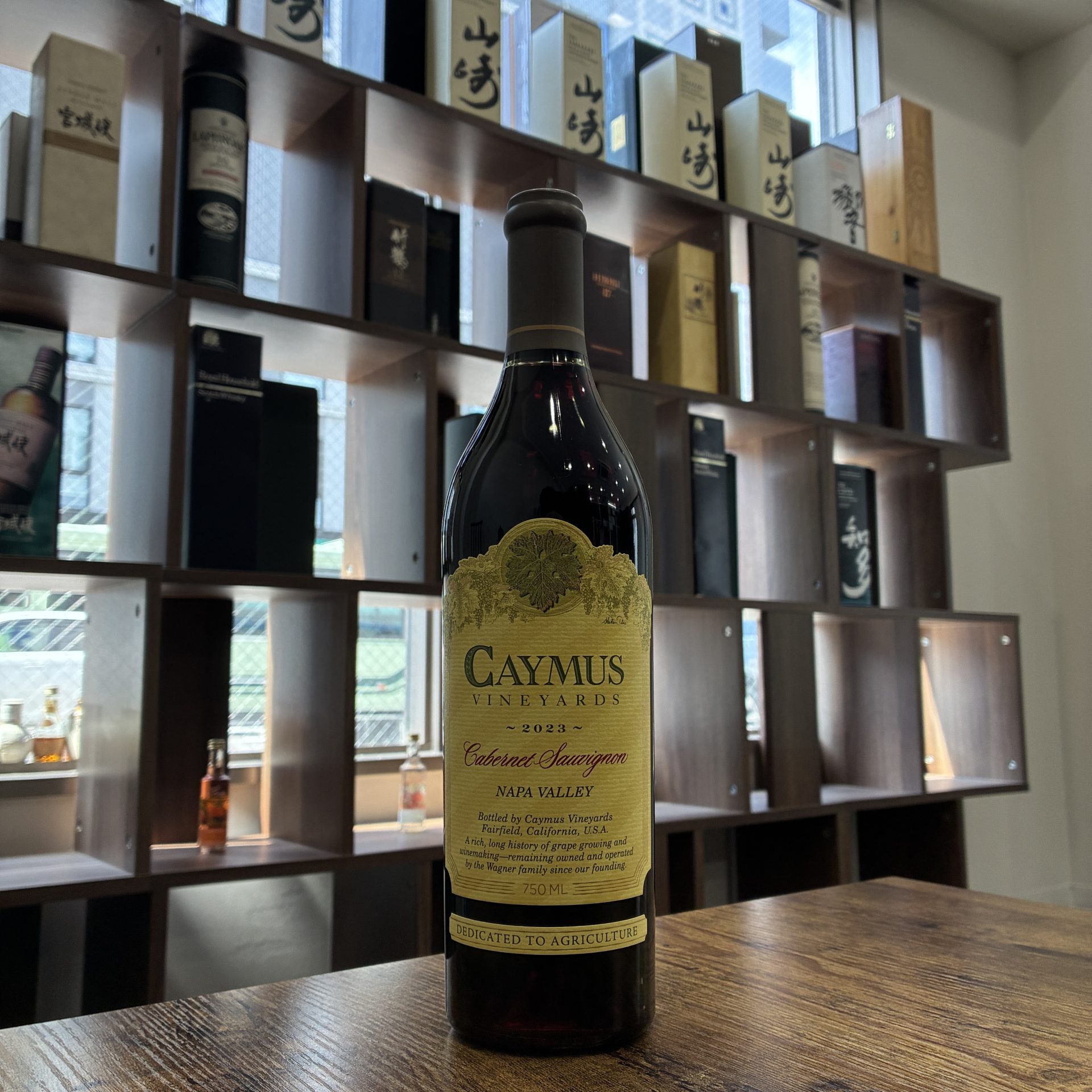 ケイマス・ヴィンヤーズ 2023 ナパ・ヴァレー カベルネ・ソーヴィニョン 750ml