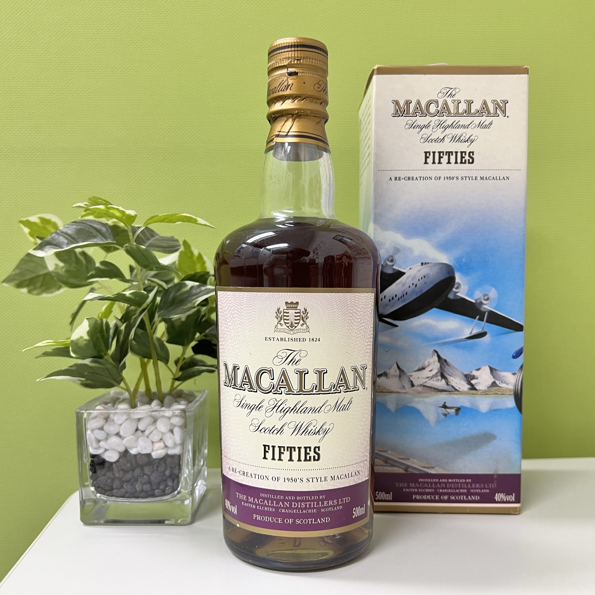 マッカラン ディケーズシリーズ フィフティーズ 500ml