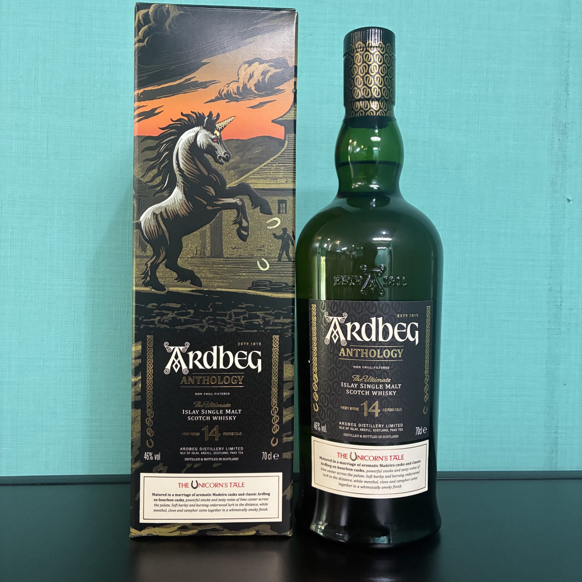 アードベッグ 14年 アンソロジー ジ・ユニコーンズ・テール 46％ 700ml