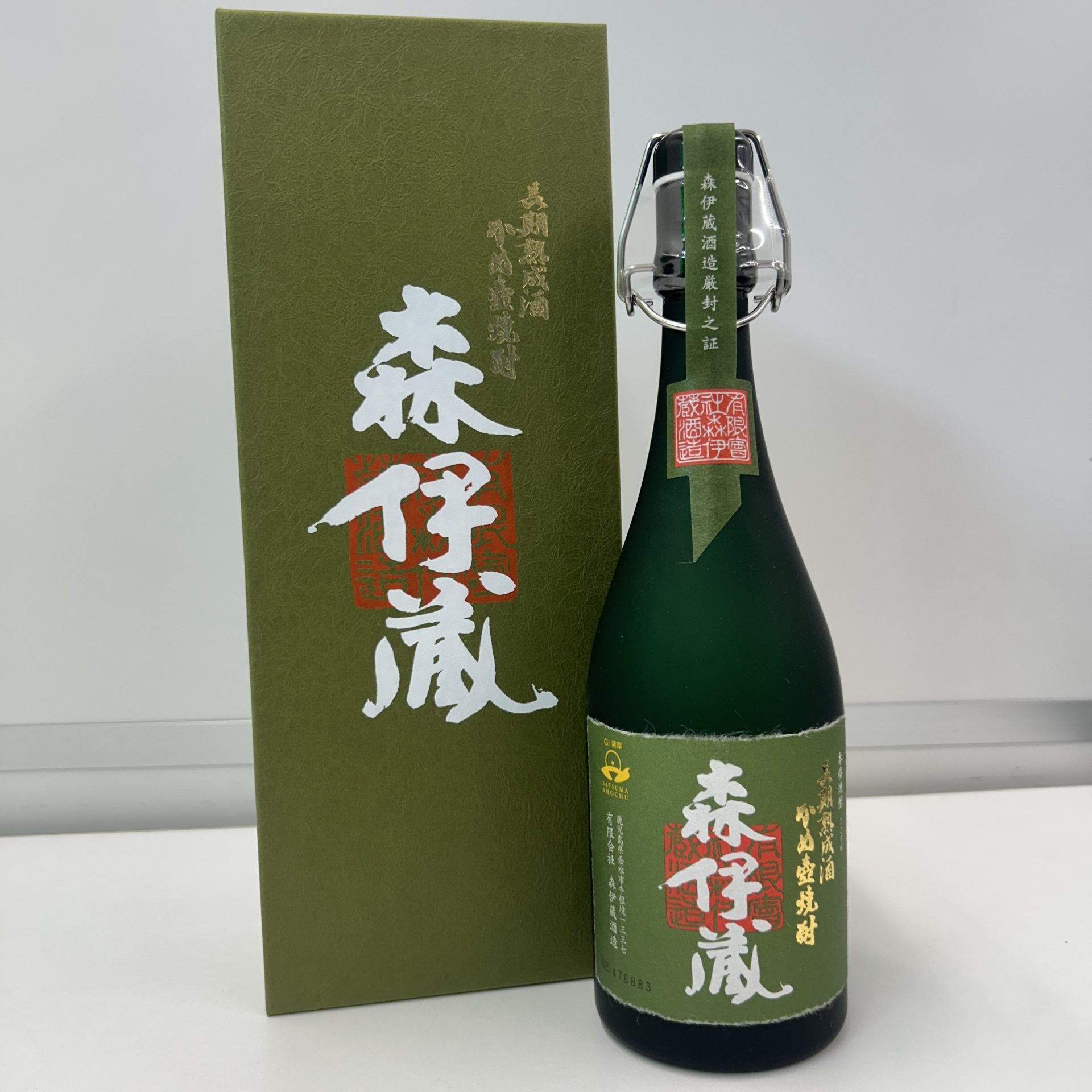 森伊蔵 極上の一滴 720ml 25% 森伊蔵酒造