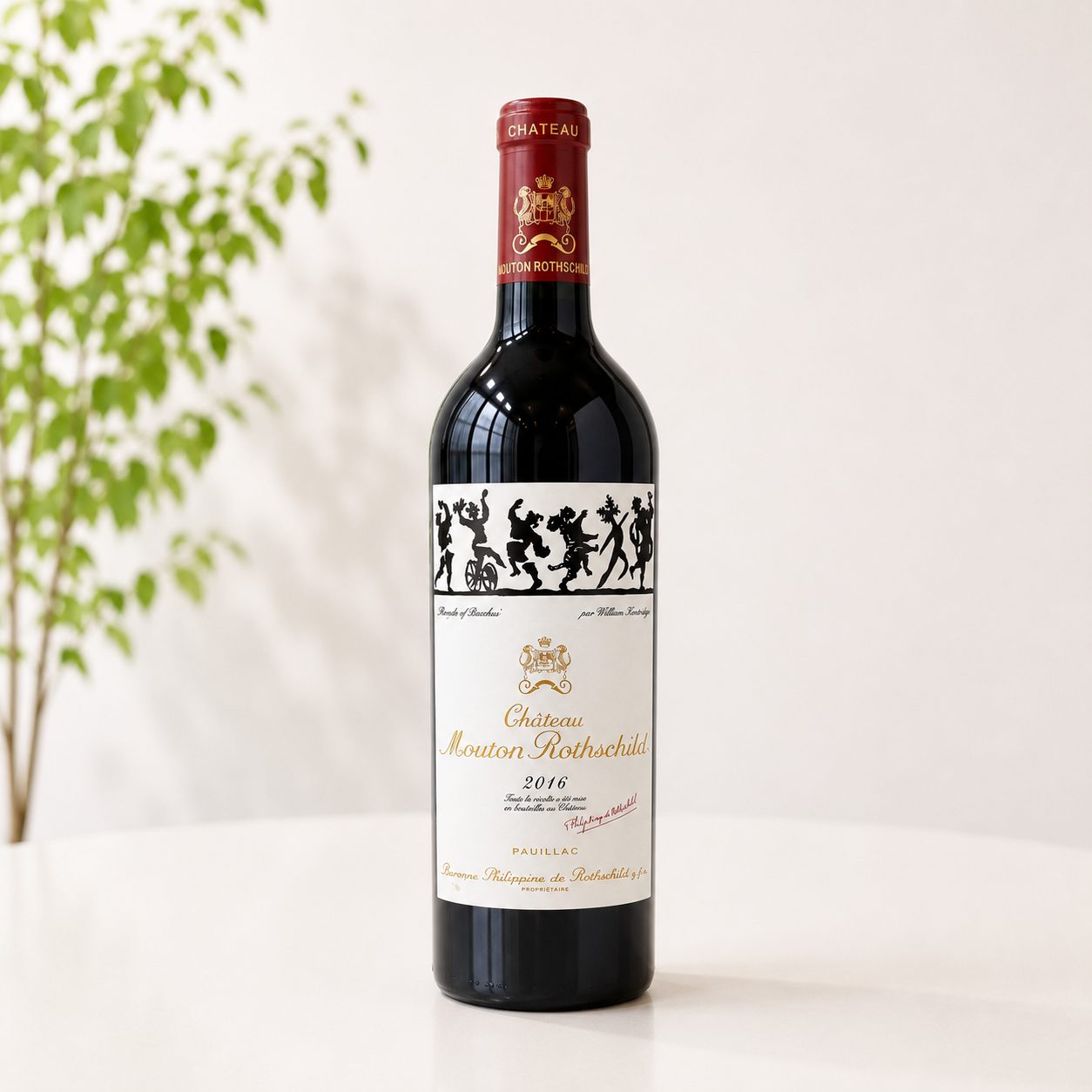 シャトー・ムートン・ロートシルト 2016 750ml