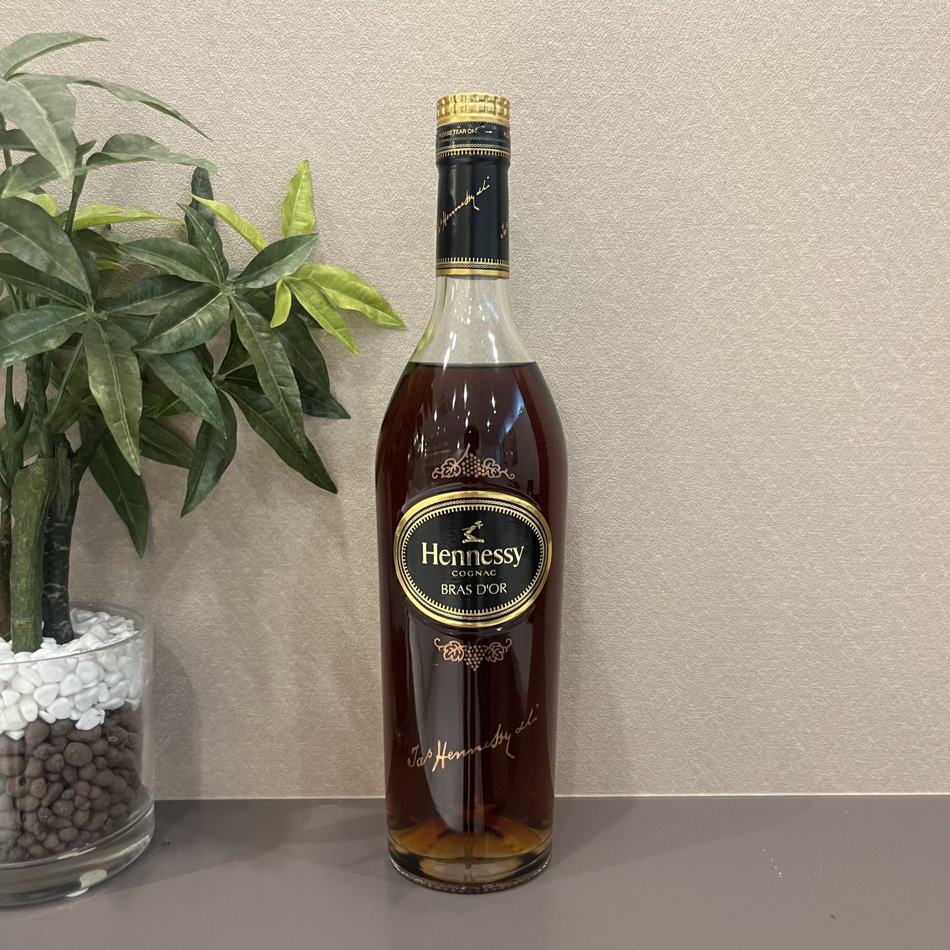ヘネシー ブラスドール スリムボトル 700ml
