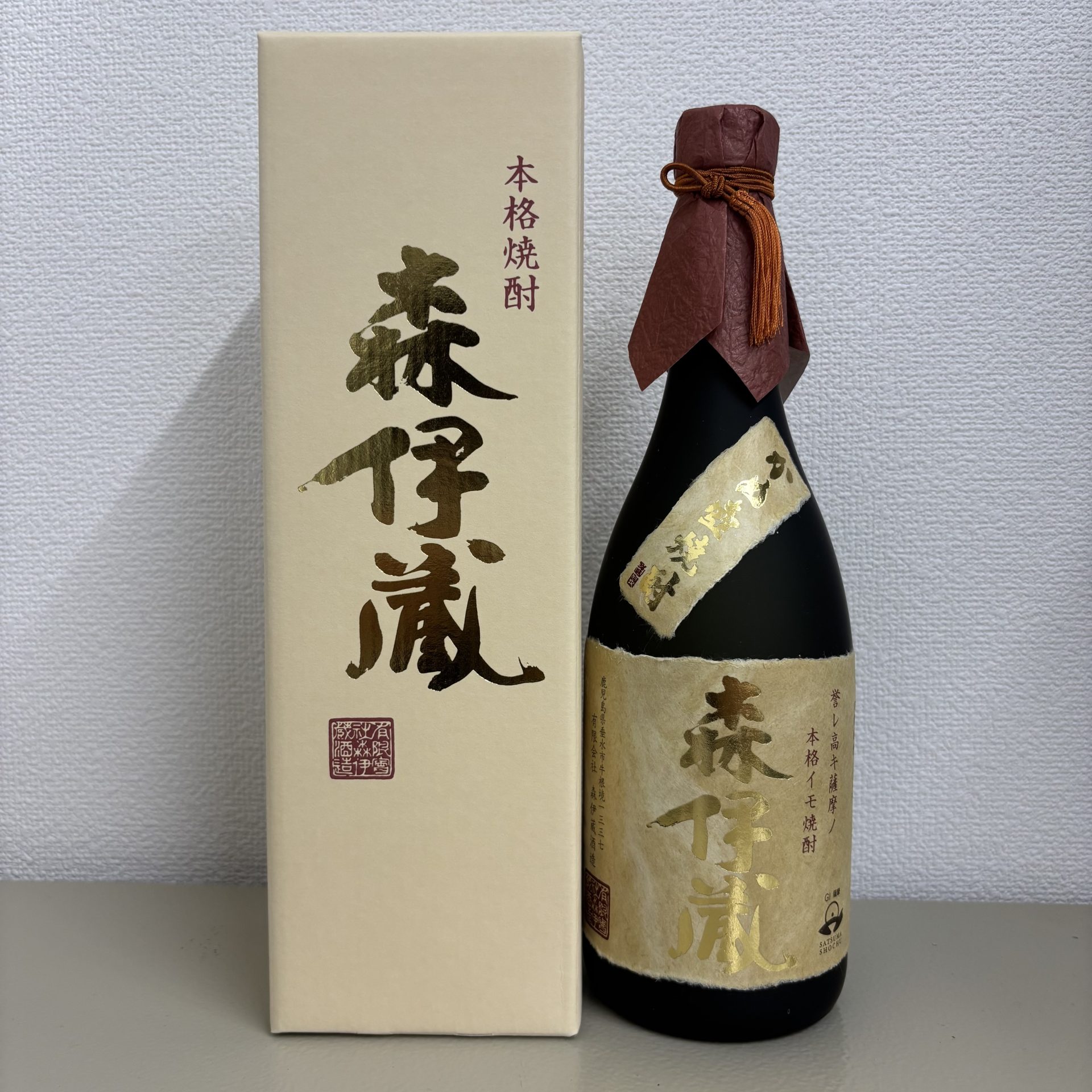 森伊蔵 金ラベル 720ml