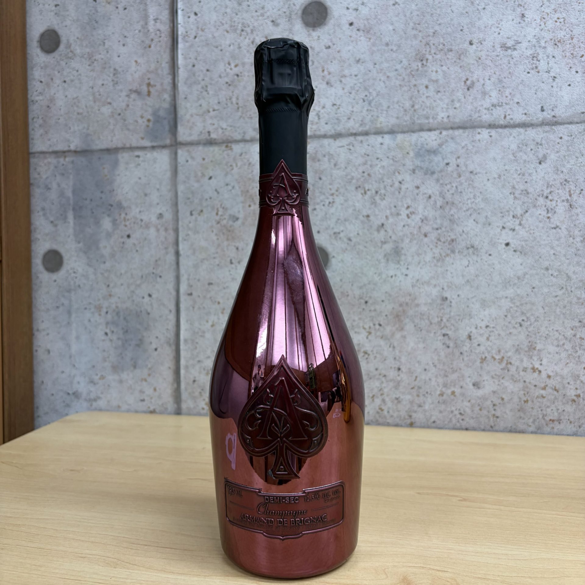 アルマン・ド・ブリニャック ドゥミ・セック レッド 750ml