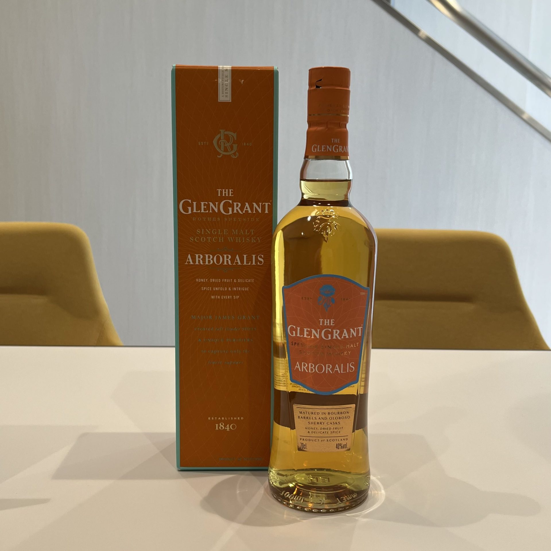 ザ・グレングラント アルボラリス 700ml