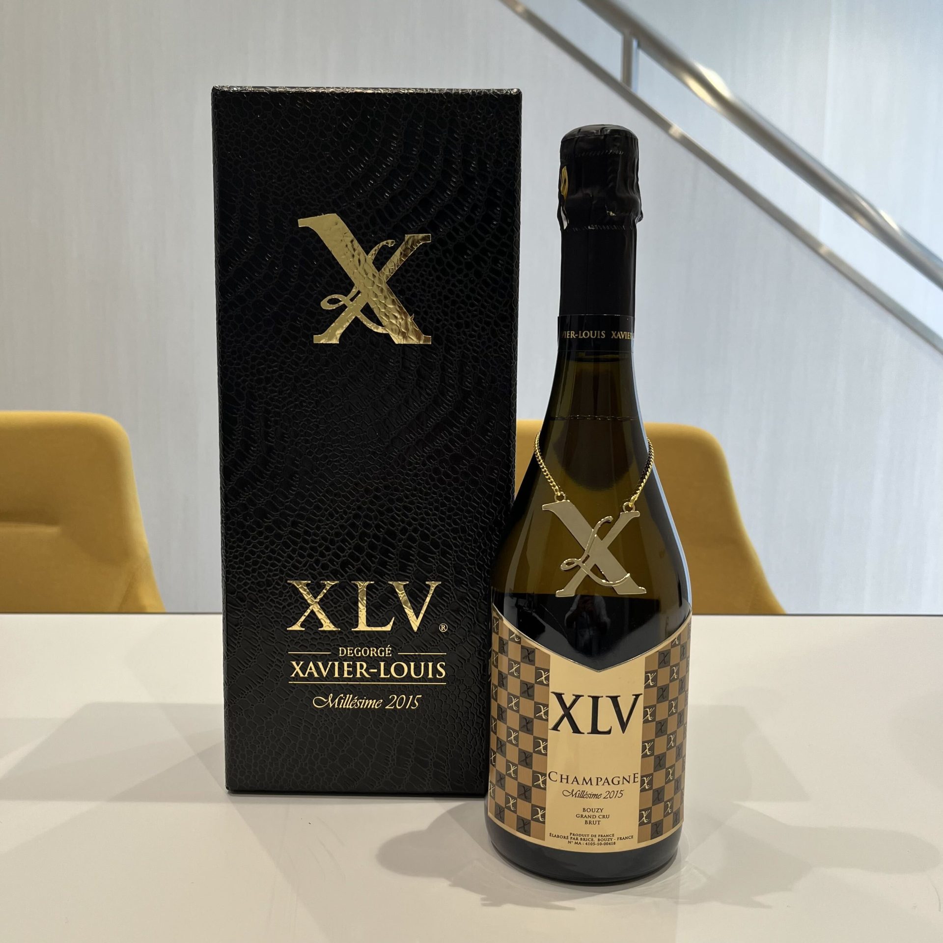 XLV ザビエ・ルイ・ヴィトン ミレジメ ブージィ・グラン・クリュ ブリュット 2015 750ml