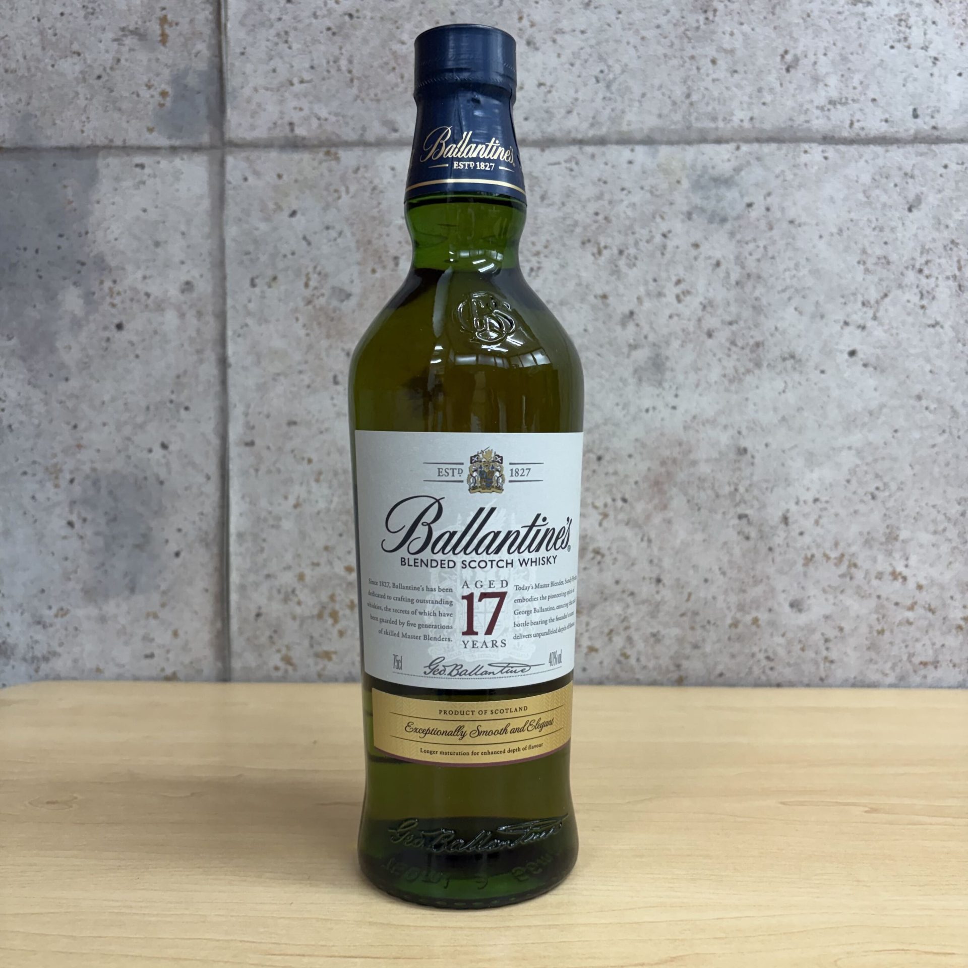 バランタイン 17年 ベリーオールド 750ml