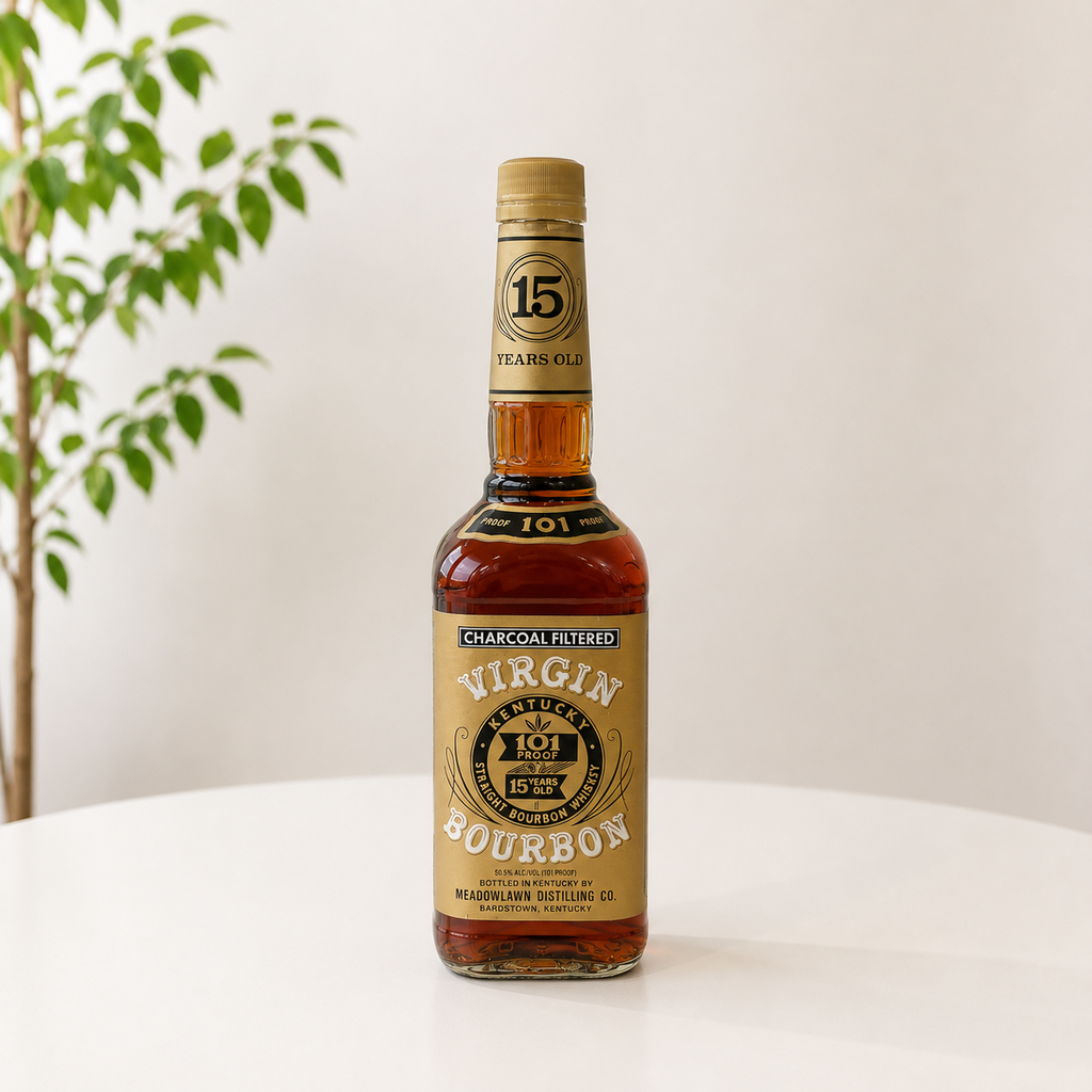 ヴァージン バーボン 15年 750ml
