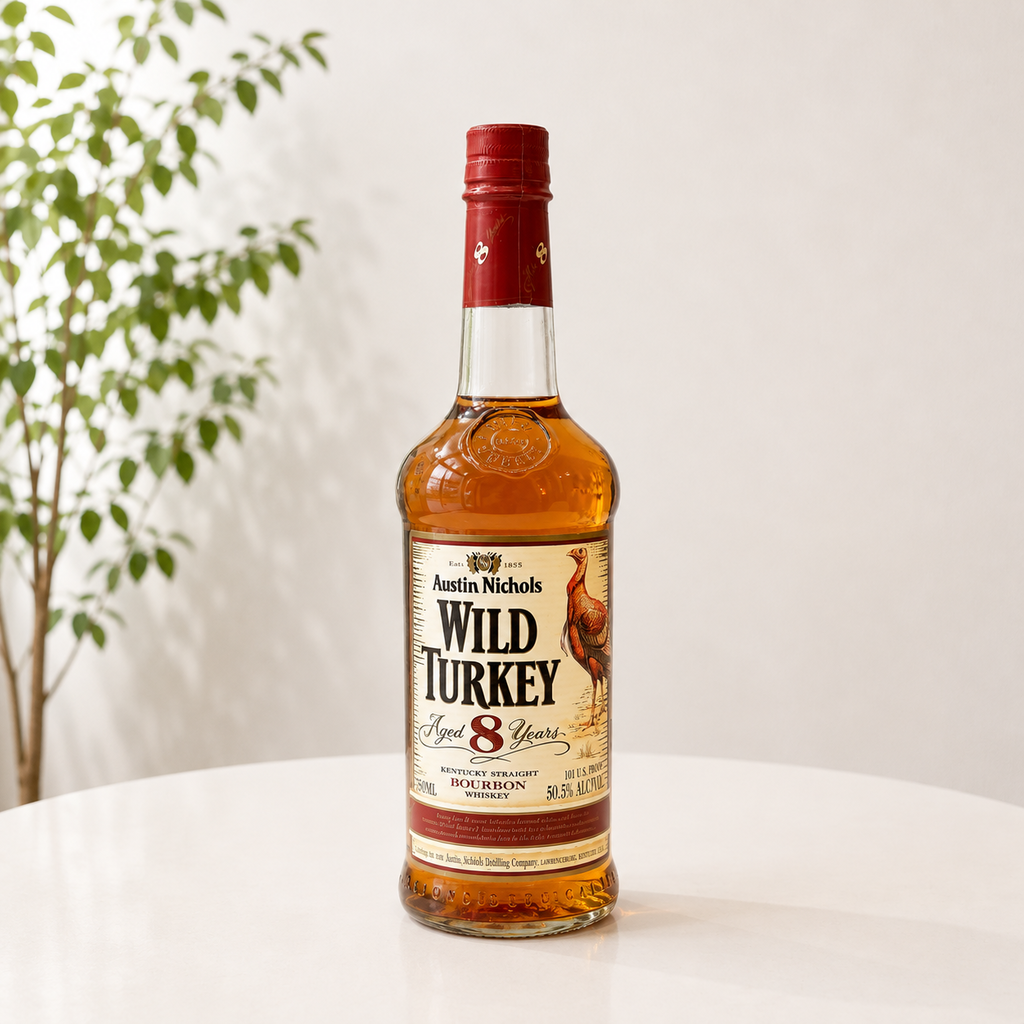 ワイルドターキー 8年 101 USプルーフ 50.5% 700ml