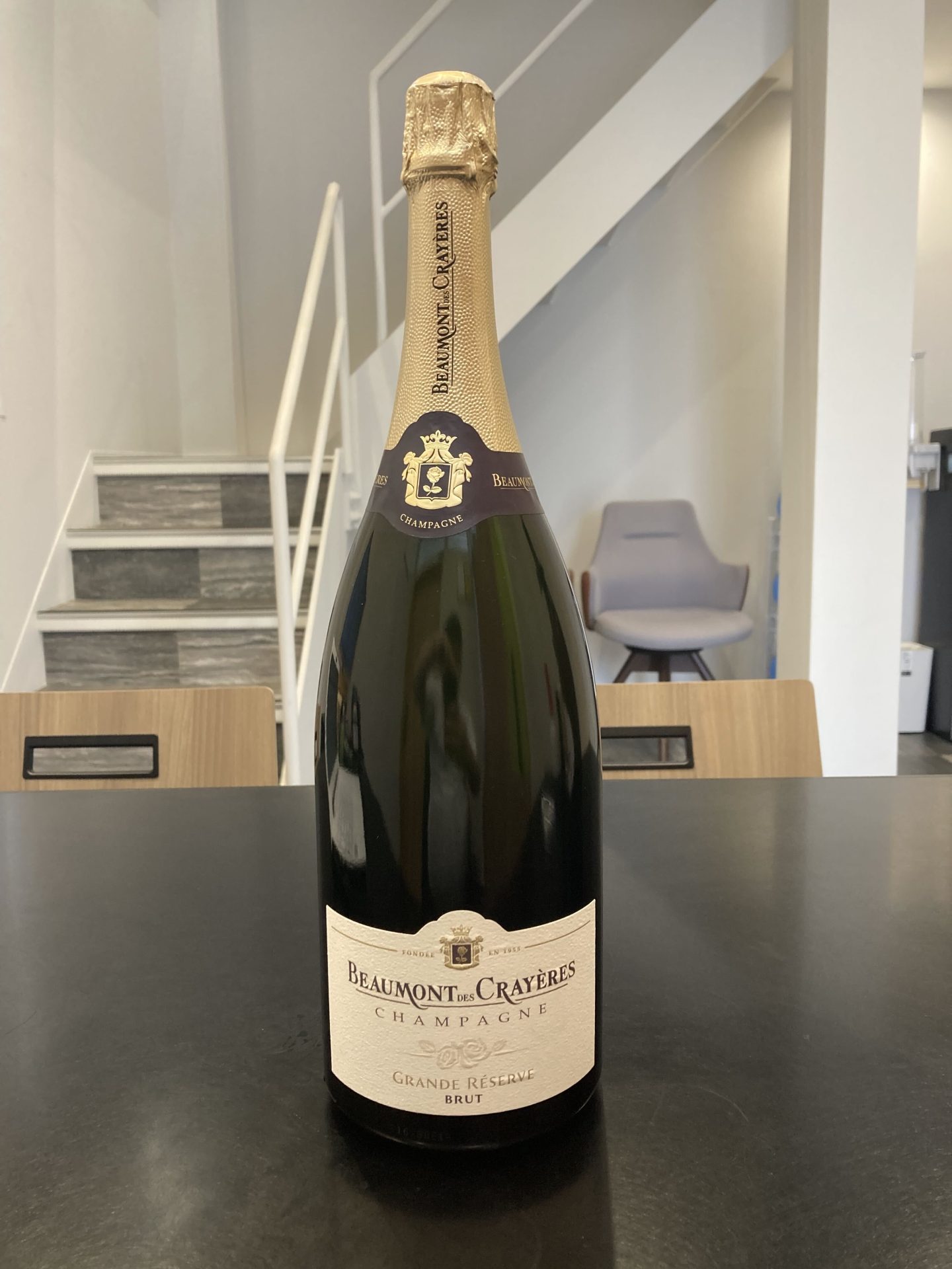 ボーモン・デ・クレイエール グランド・レゼルヴ ブリュット 1500ml