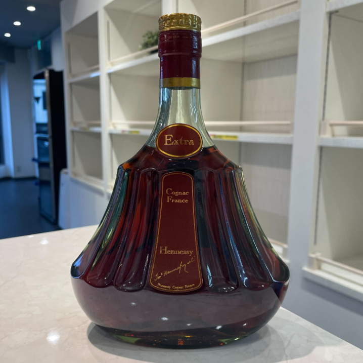 ヘネシー パラディ エクストラ 金キャップ グリーンボトル 700ml