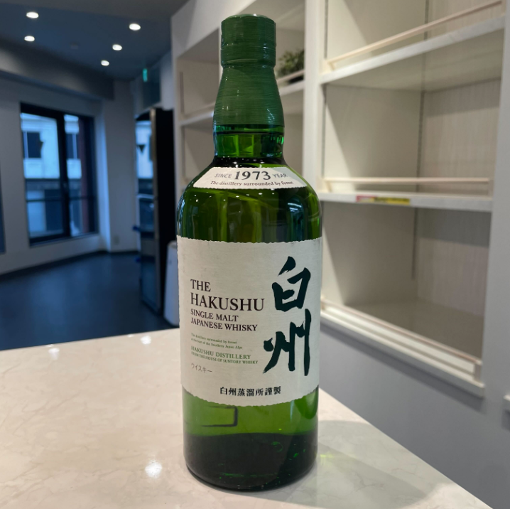 サントリー 白州 NV シングルモルト 700ml