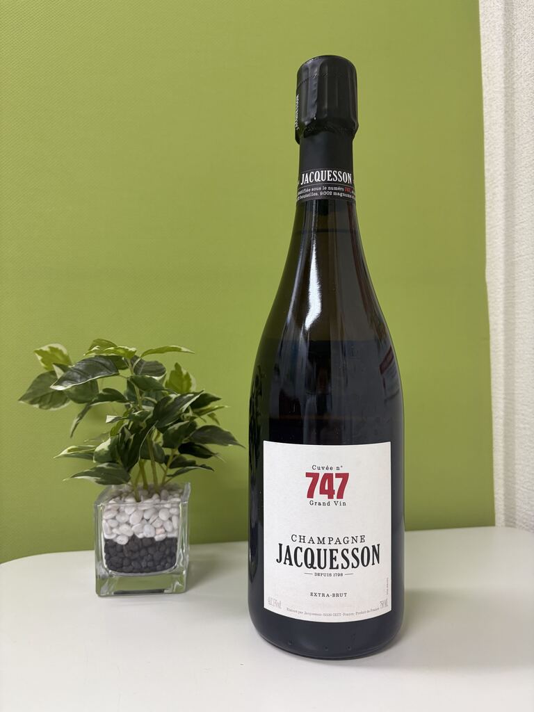 ジャクソン キュヴェ 747 エクストラ・ブリュット 750ml