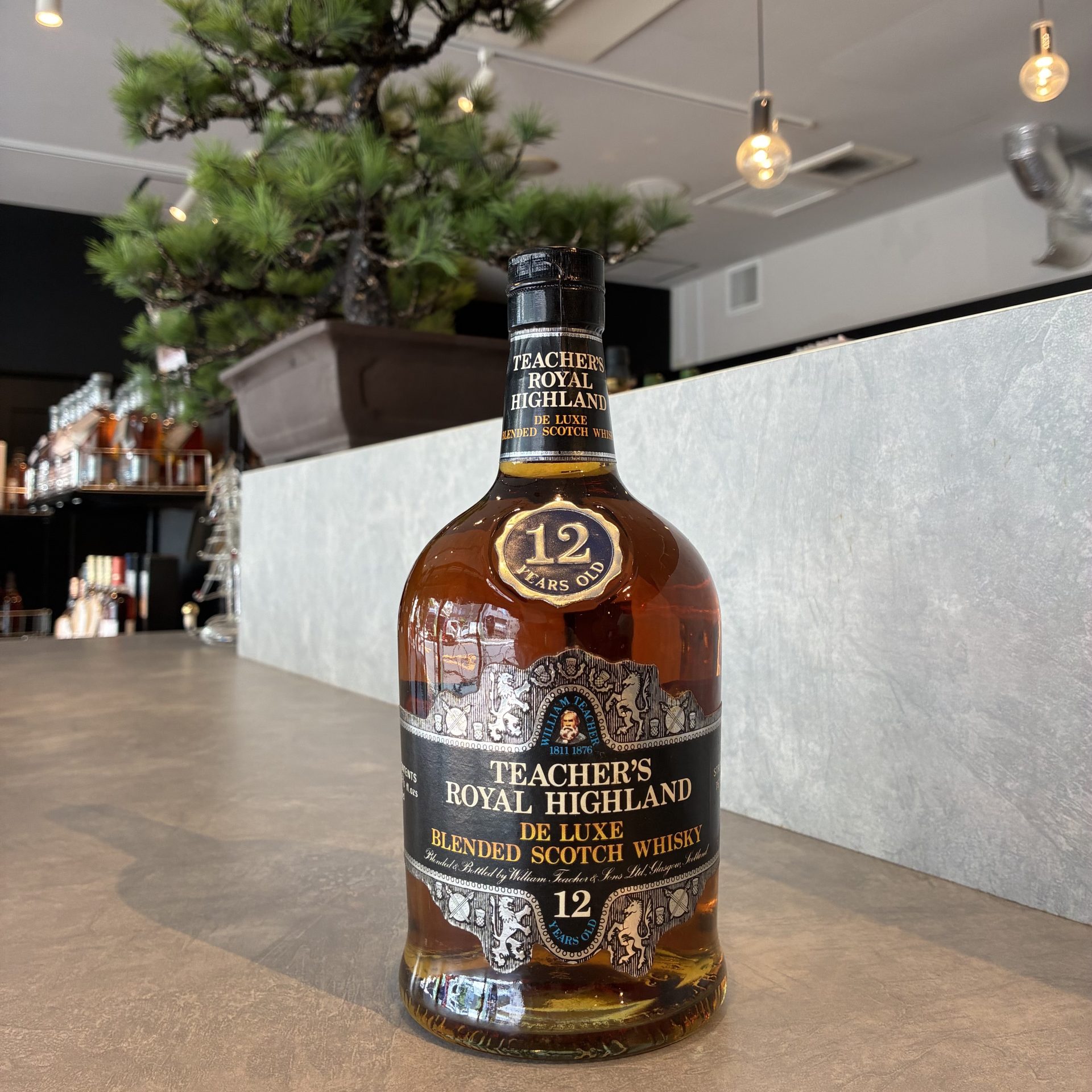 ティーチャーズ ロイヤル ハイランド 12年 750ml