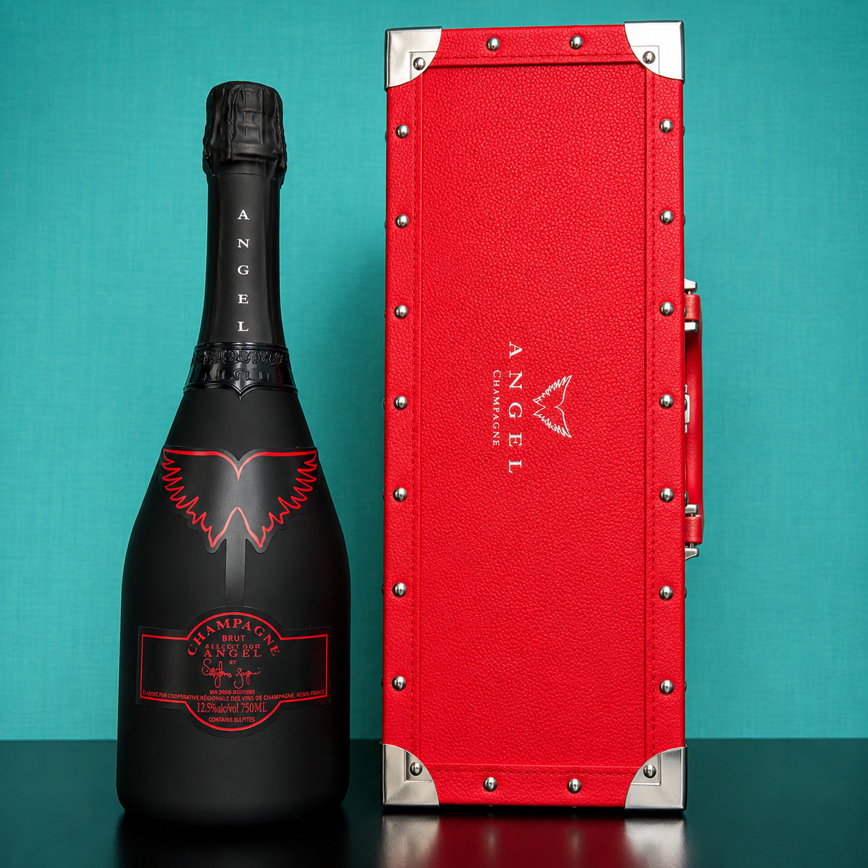 エンジェル・シャンパーニュ ブリュット ヘイロー・レッド NV 750ml