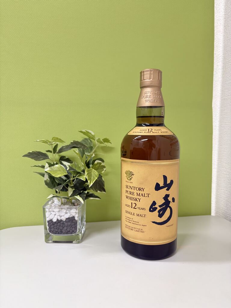 サントリー 山崎 12年 ピュアモルト 響マーク 750ml