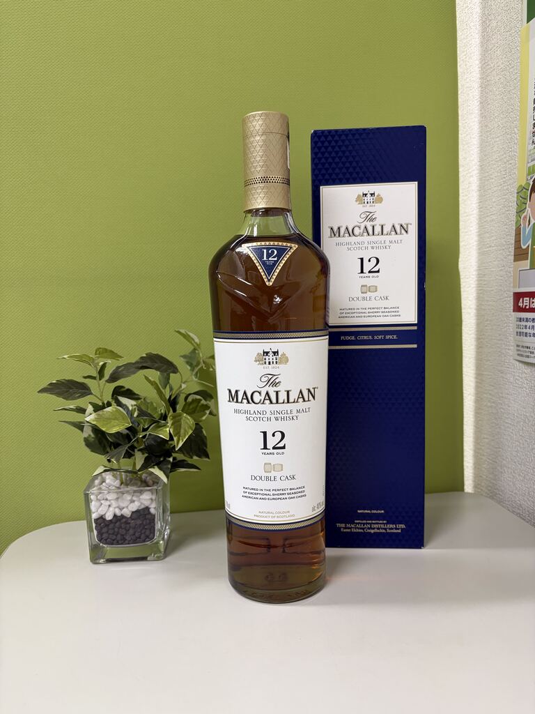 ザ・マッカラン 12年 シングルモルト ダブルカスク 700ml