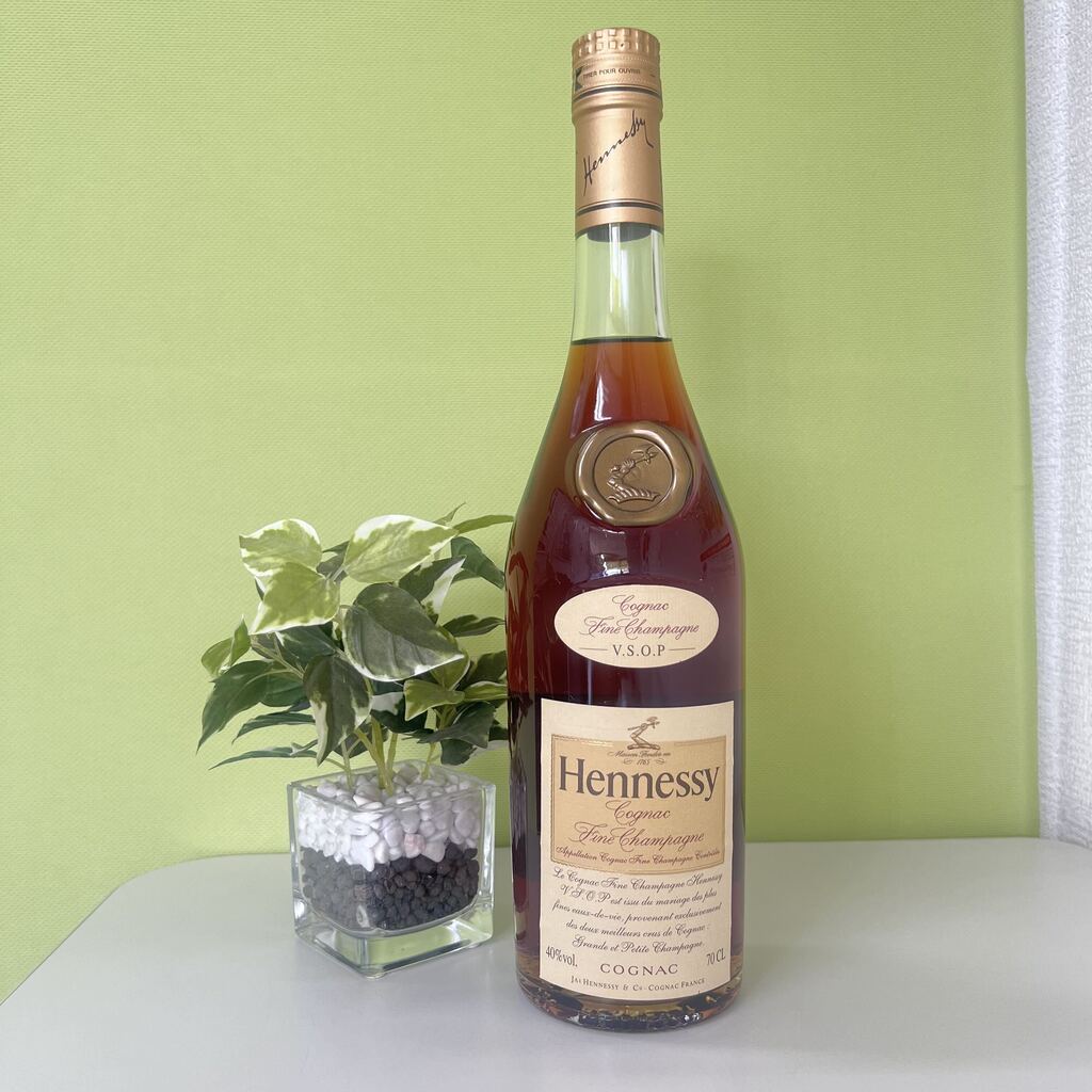 ヘネシー VSOP フィーヌ シャンパーニュ スリムボトル クリアボトル 700ml