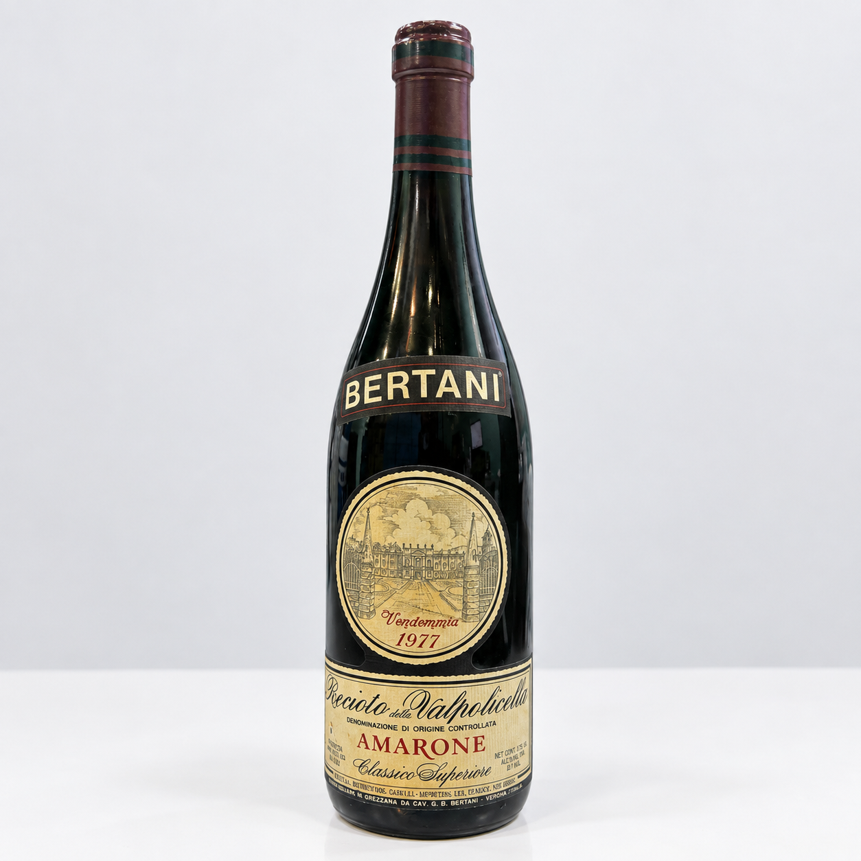 ベルターニ レチョート・デッラ・ヴァルポリチェッラ アマローネ・クラッシコ スペリオーレ 1977 750ml