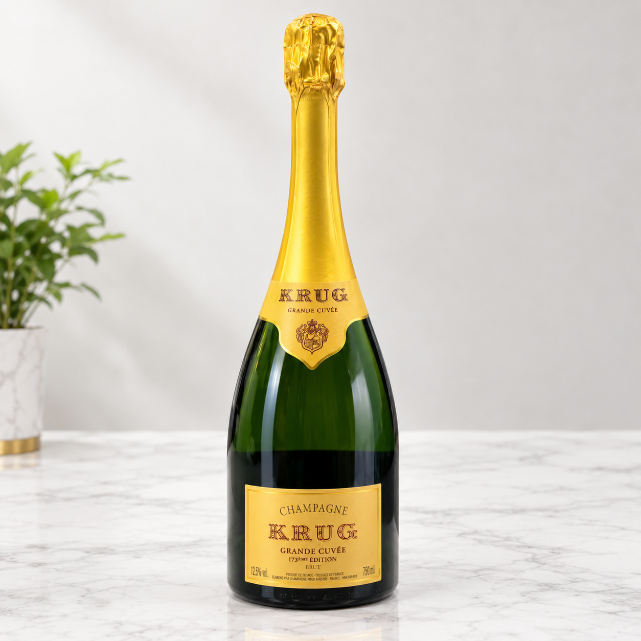 買取実績】クリュッグ グランド・キュヴェ 173 エディション 750ml