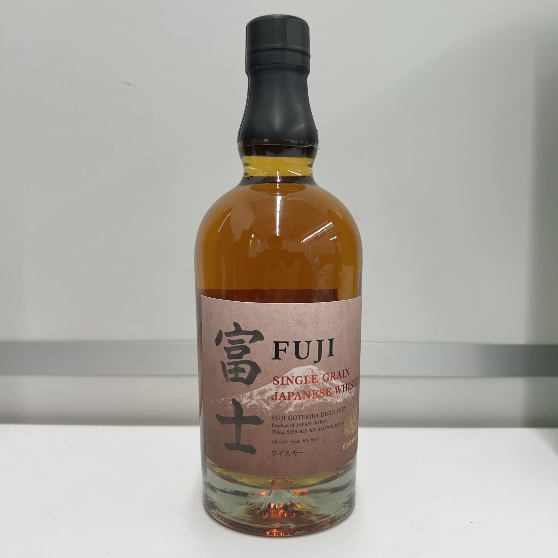 キリン ウイスキー 富士 シングルグレーン 700ml