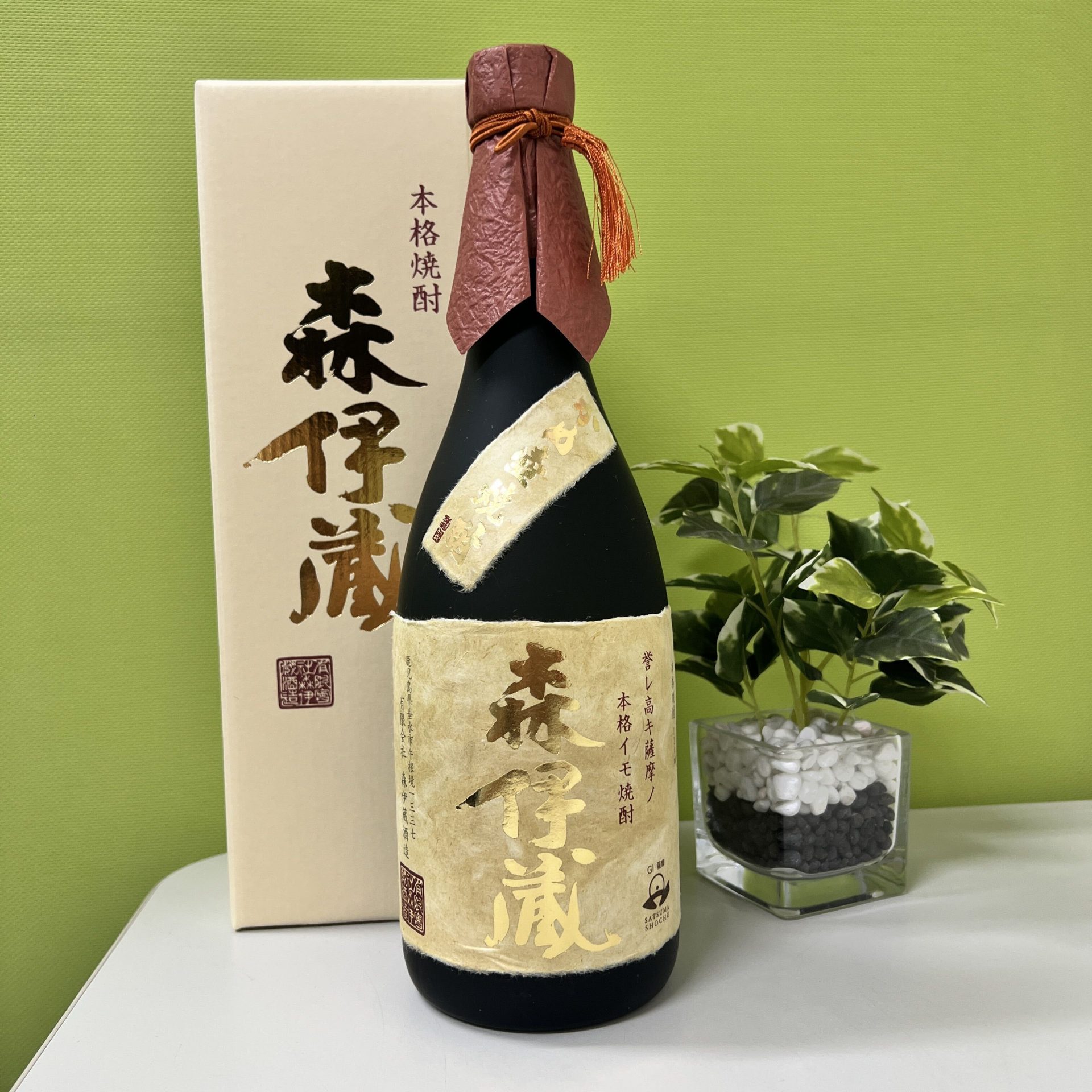 森伊蔵 金ラベル 720ml 25% 森伊蔵酒造